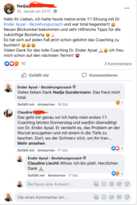 Facebook Feedback