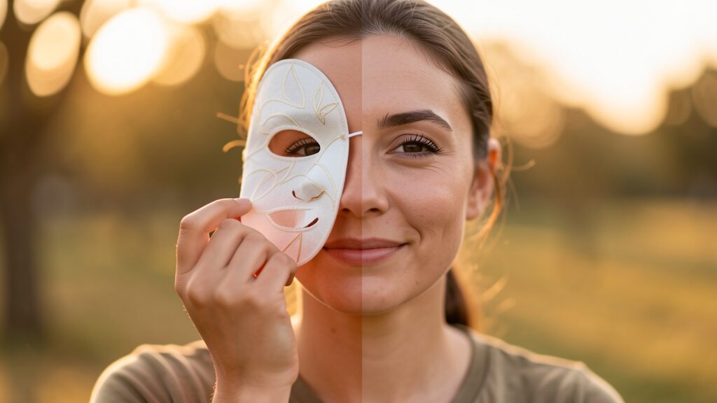 Warum du beim Daten oder in einer Beziehung nicht du selbst sein darfst