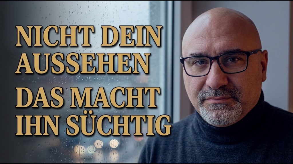 Er bleibt nicht wegen deiner Schönheit: Das hält ihn