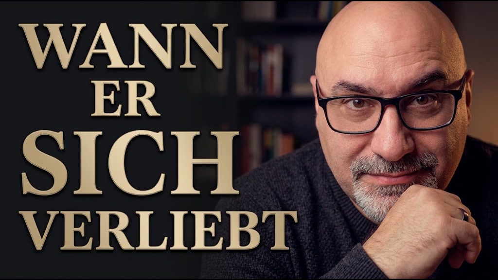 Was in einem Mann passiert, wenn er sich verliebt